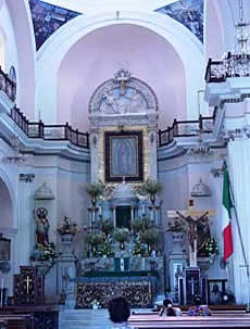 Puerto Vallarta catheral interior