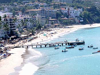 Puerto Vallarta parasailing