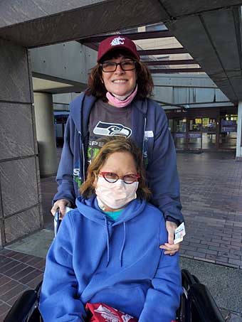 Washington autumn and a kidney donation