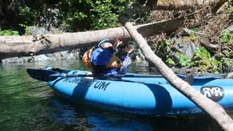 Clear Creek limbo