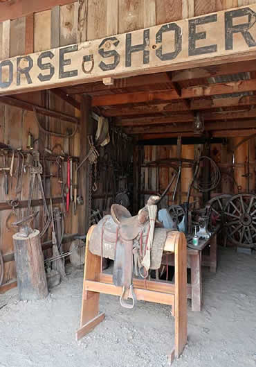 Fort Rock Museum Blacksmith Shop