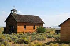 Fort Rocks Saint Bridget’s Catholic Church