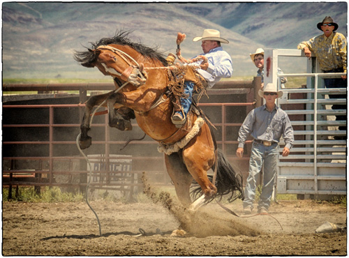 George Barton, McDermitt, Nevada