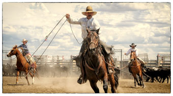 Will James Roundup Hardin Montana