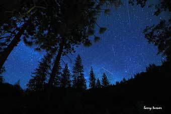 Night on the Upper Klamath River