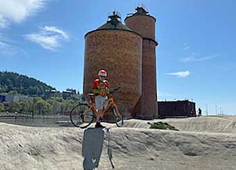 Bellingham bike pump track