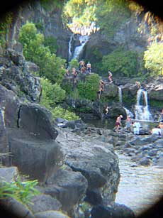 Maui pools, Oheo