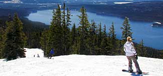 Wiollamette snowboarding