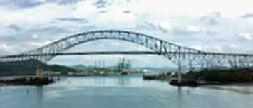 Bridge of the Americas, Panama Canal
