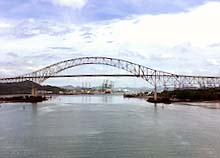 Panama Canal, Bridge of the Americas