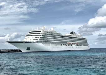 The MV Viking Sky