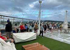 viking Sky deck