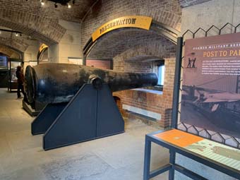 Fort Point cannon