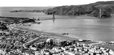 Golden Gate Bridge and Presidio
