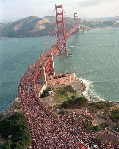Golden Gate Bridge walk