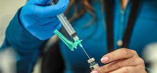 Vaccine vial