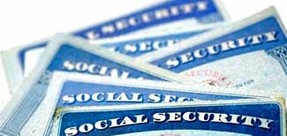 Social Security cards
