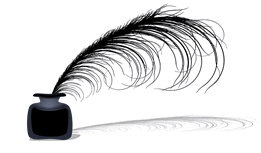 Ink plume