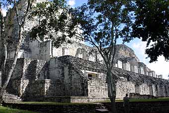 Mexico Becan Structure 1
