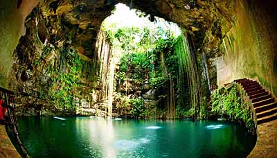Mexico Cenote Ik Kil