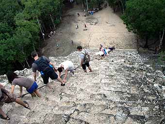 Mexico Coba Nohoch Mul