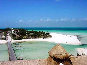 Mexico Isla Mujeres Playa Norte