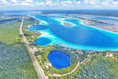 Mexico Laguna de Bacalar