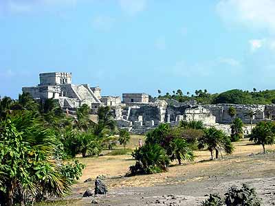 Mexico Tulum el Castillo