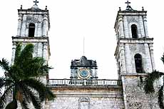 Mexico Valladolid Convent San Bernardino_de Siena