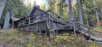 Charles M Russell summer cabin