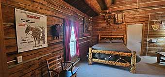 Author's room at the Bunk House
