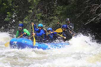 Klamath River rafting