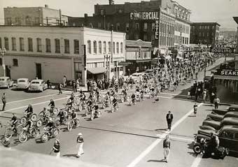 1948 Bellingham bike ride
