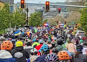 2022 Bellingham bike ride