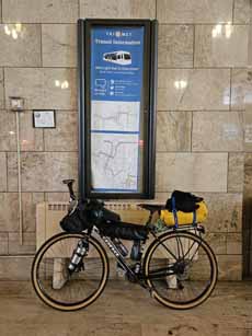 Bike Oregon, arriving in Portland