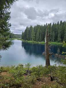 Bike Oregon, Clearlake