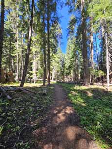 Bike Oregon, Lake of the Woods Trail