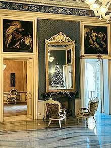 The Palazzo Borgia del Casale and the final prosecco