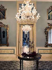 The Palazzo Borgia del Casale and the final prosecco