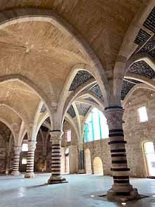 Castle Maniace interior