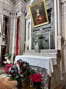 Ortigia duomo chapel