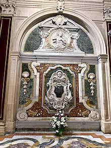 Ortigia duomo chapel