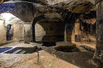 The Bagno Ebraico or Jewish Mikva