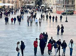 Ortigia Piazza del Duomo