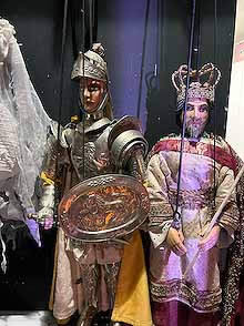 Ortigia, puppets of the Opera dei Pupi