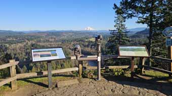 Mt. Hood from Jonsrud Viewpoint
