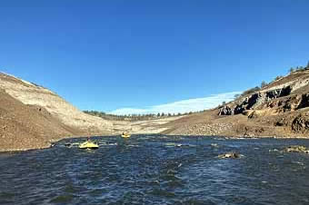 "New" Klamath rafting, smooth sailing