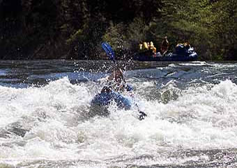 "New" Klamath rafting, big hit