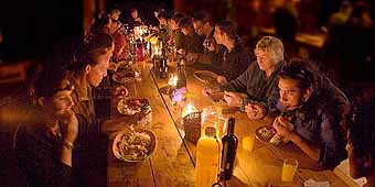 "New" Klamath rafting, Upper Klamath camp