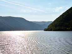 Cruising the Iron Gate of the Danube